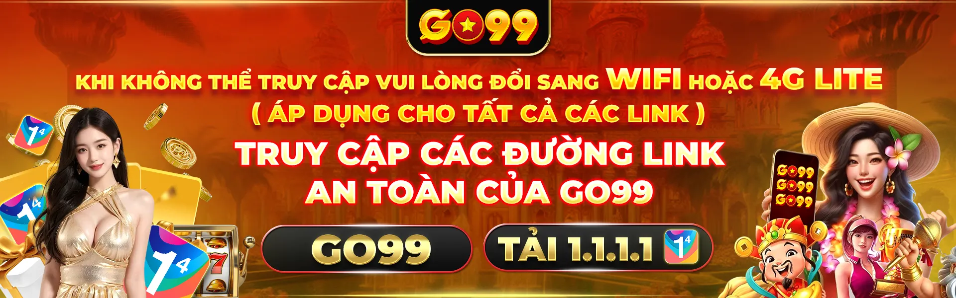 Link Vào GO99 Mới Nhất 2025