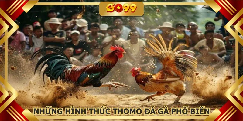 Nhiều hình thức kịch tính tại Thomo