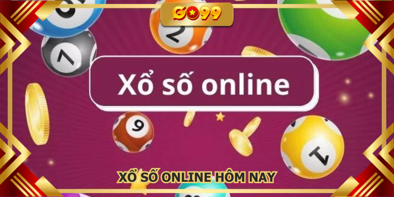 Xổ số online hôm nay tại GO99